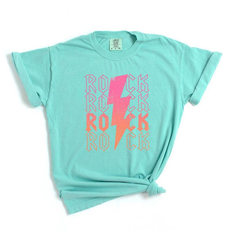 Simply Sage Market レディース トップス ティーシャツ Simply Sage Market Rock Stacked Garment Dyed Tees Chalky Mint ペパーミント レディースファッション-Tシャツ・カットソー