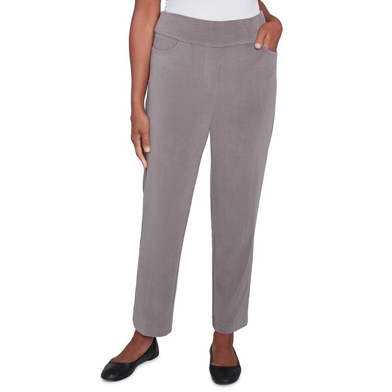 アルフレッド ダナー レディース ボトムス カジュアルパンツ コーデュロイ ニット Women's Alfredunner Knit Corduroy Pull-On Average Length Pants Graphite グラファイト