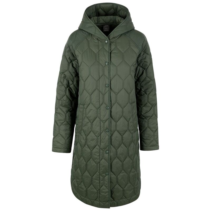 トレスパス レディース アウター ジャケット・ブルゾン Trespass Womens/Ladies Phase Padded Jacket Moss