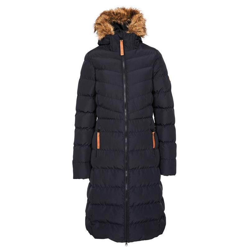 トレスパス レディース アウター ジャケット・ブルゾン Trespass Womens/Ladies Audrey Padded Jacket Black ブラック｜ReVida 店