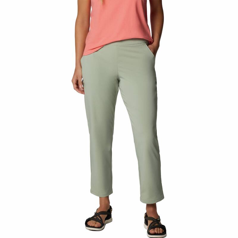コロンビア レディース ボトムス 心地好いズボン下 Women\u0027s Columbiall Seasons Pull-On Pantsafari