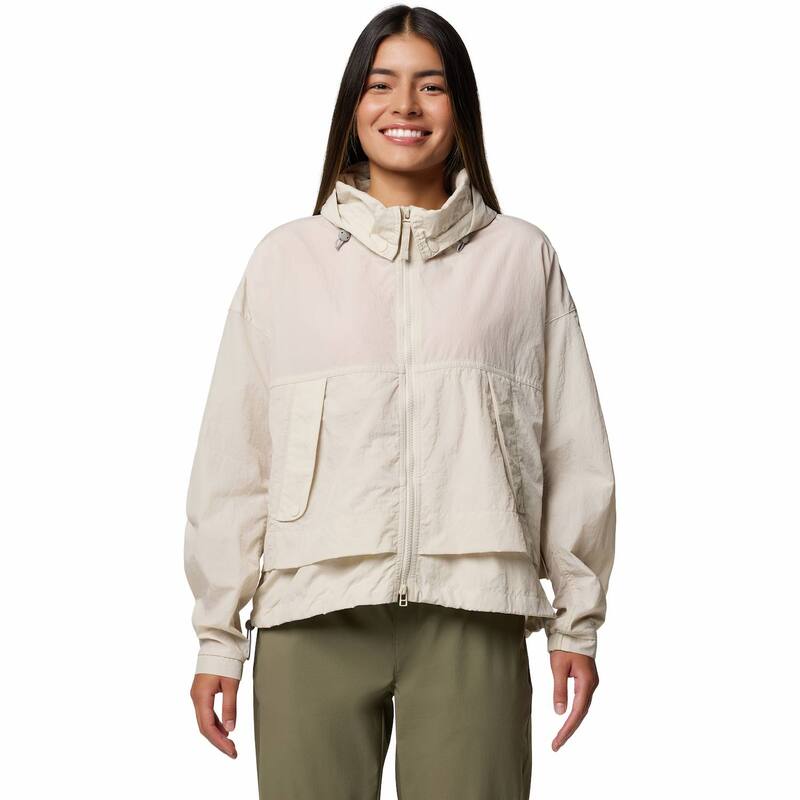 コロンビア レディース アウター ジャケット・ブルゾン Women's Columbia Paracutie II Windbreaker Jacket Dark Stone ストーン