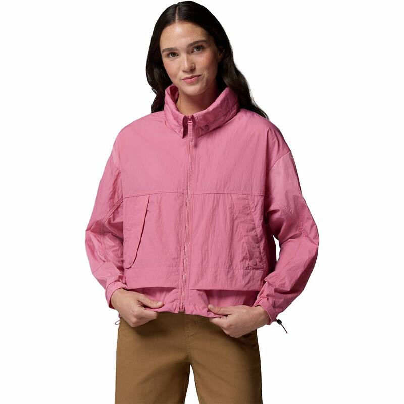 コロンビア レディース アウター ジャケット・ブルゾン Women Columbia Paracutie II Windbreaker Jacket Rosette