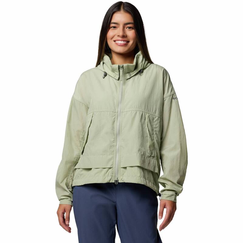 コロンビア レディース アウター ジャケット・ブルゾン Women Columbia Paracutie II Windbreaker Jacket Safari