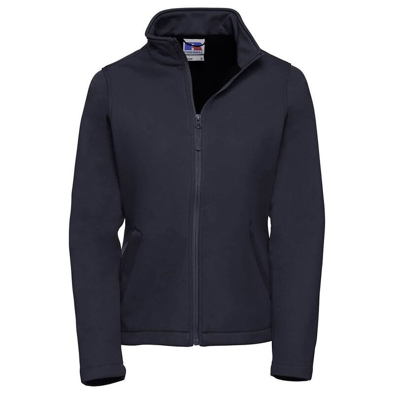 ラッセルアスレチック レディース アウター ジャケット・ブルゾン Russell Athletic Russelladies/Womensmart Softshell Jacket French Navy ネイビー