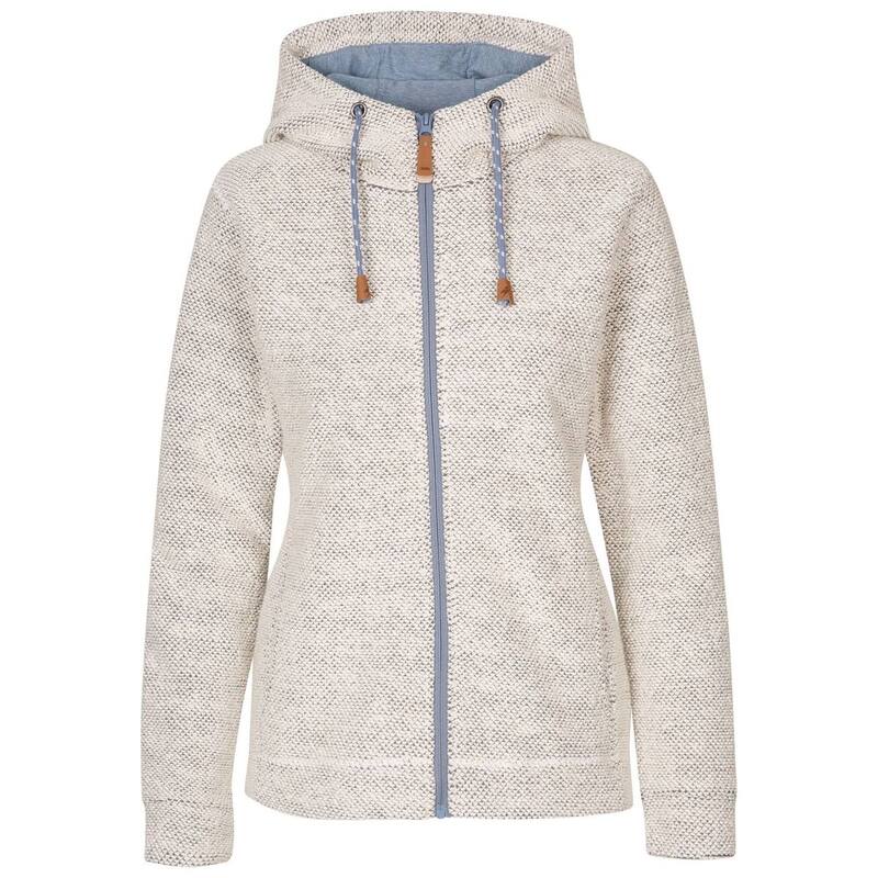 トレスパス レディース トップス Tシャツ パーカー Trespass Womens/Ladies Ronee Hoodie Off White オフホワイト