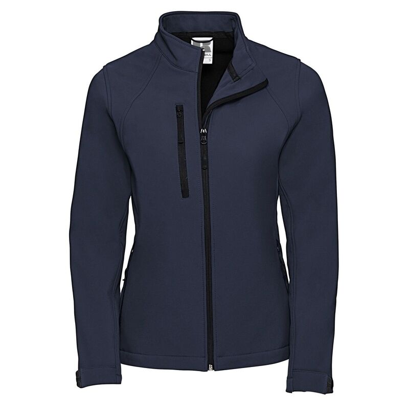 ラッセルアスレチック レディース アウター ジャケット・ブルゾン Russell Athletic Russell Womens/Ladiesoft Shell Jacket French Navy ネイビー 18,600円