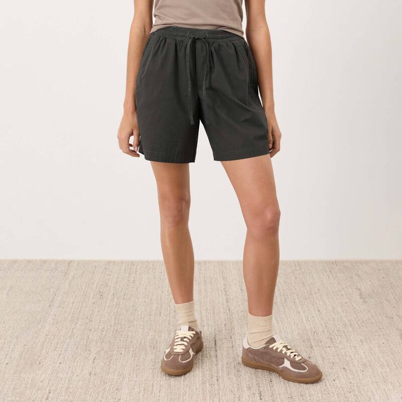 パクト レディース ボトムス ハーフパンツ・ショーツ コットン Pact Organicotton Stretch Poplin Short Oak