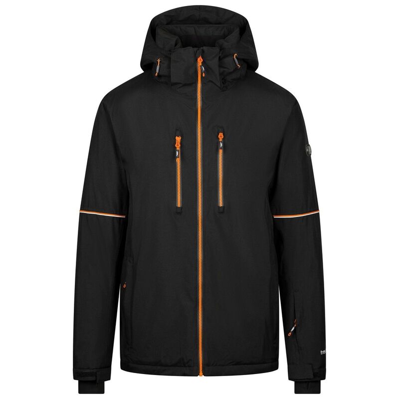 トレスパス レディース アウター ジャケット・ブルゾン Trespass Mens Joseph Ski Jacket Black ブラック