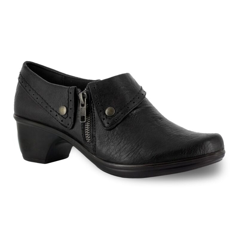 イージーストリート レディース シューズ サンダル アンクル ブーツ Easy Street Darcy Women's Ankle Boots Black ブラック
