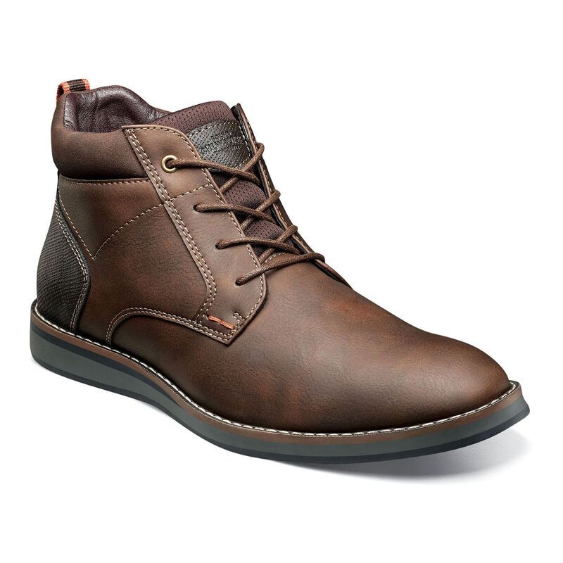 ノンブッシュ メンズ シューズ ブーツ・レインブーツ Nunn BushR Circuit Men Chukka Boots Brown Multi ブラウン