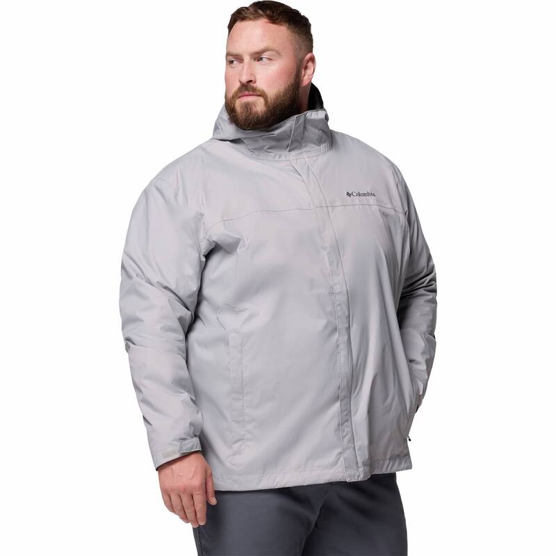 コロンビア レディース アウター ジャケット・ブルゾン トール Big & Tall Columbia Watertight II Omni-Techooded Packable Jacket Columbia Gray グレー