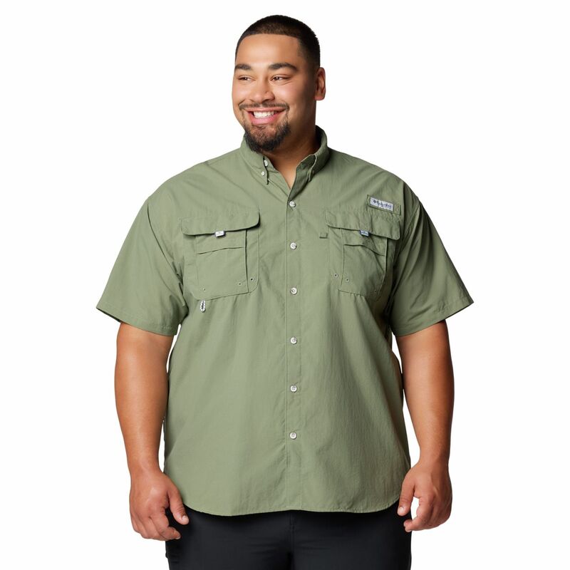 コロンビア レディース トップス Tシャツ トール Men Big \u0026 Tall Columbia Bahama II Shirt Cypress