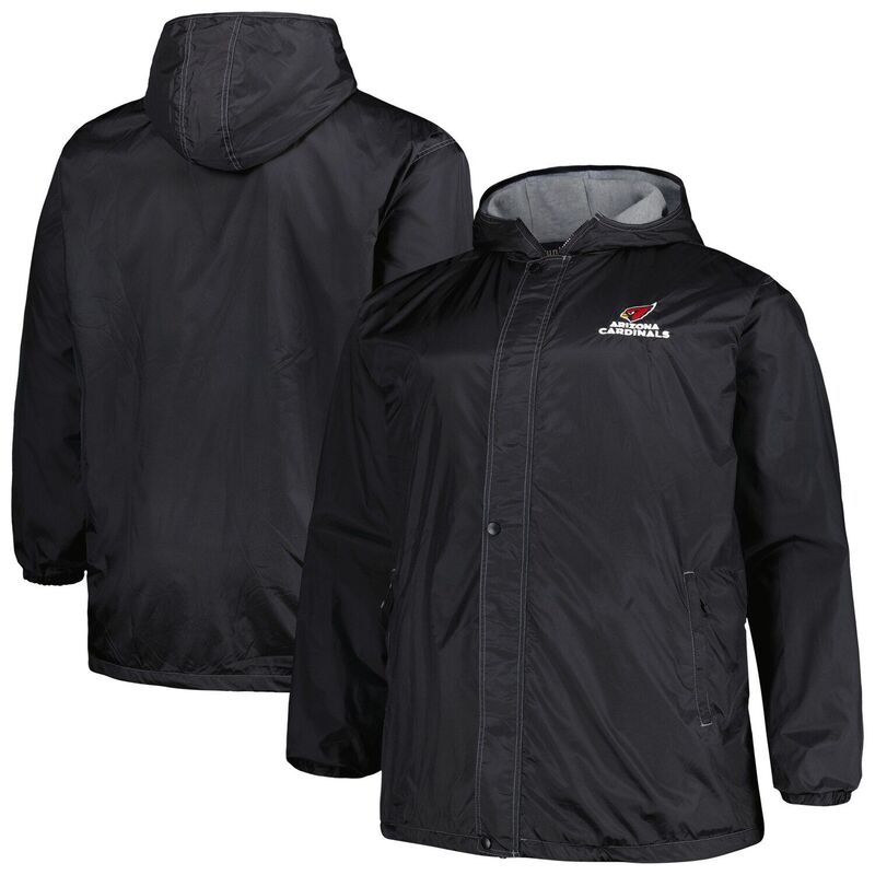 アンブランデッド レディース アウター ジャケット・ブルゾン トール Unbranded Men's Dunbrooke Black Arizona Cardinals Big & Tallegacy Stadium Full-Zip Jacket Acr Black ブラック