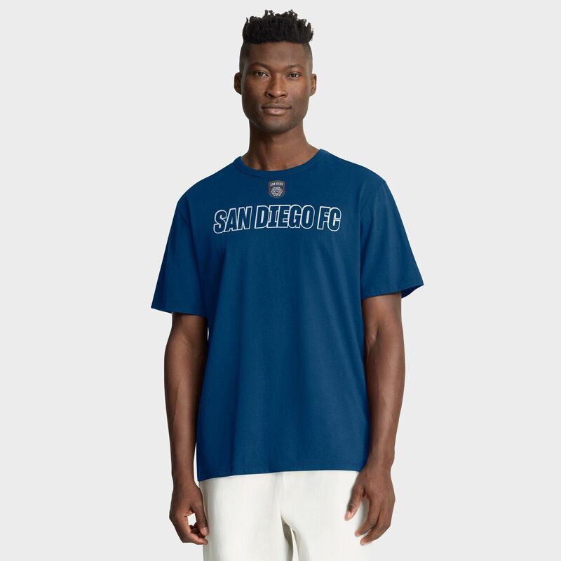 ファナティクス レディース トップス プルオーバー Men\u0027s Fanatics Navy San Diego FC Legacy T-Shirt Sdf Navy 米国海軍