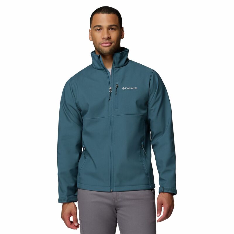 コロンビア レディース アウター 上衣・上衣 Men\u0027s Columbiascender Softshell Jacket Everblue