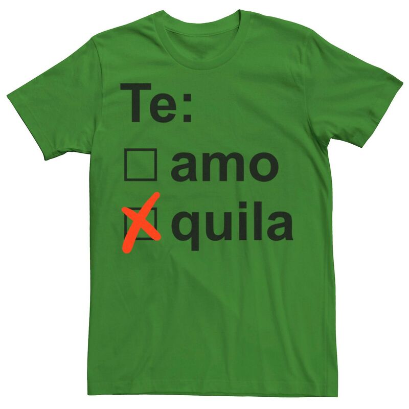 アニメキャラクター レディース トップス Tシャツ Licensed Character Men's Gonzales Tequilla Check Listee Kelly チェック