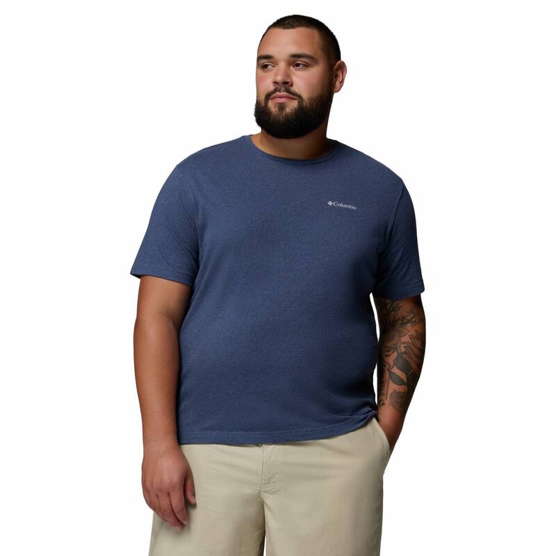 コロンビア レディース トップス ティーシャツ トール Big \u0026 Tall Columbia Thistletown Hills Omni-Wick Performance Tee Dark Mountain Heather ギョリュウモドキ Tシャツ・カットソー-レディースファッション-トップス