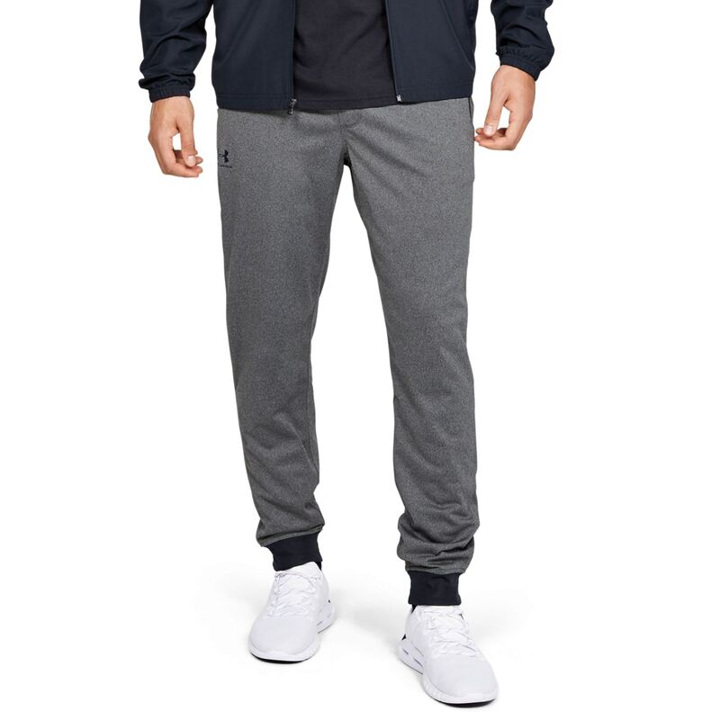 アンダーアーマー レディース ボトムス カジュアルパンツ スポーツスタイル トール ジョガーパンツ Big & Tall Under Armour Sportstyle Joggers Carbon Heather ヘザー