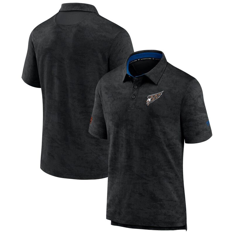 ファナティクス レディース トップス Tシャツ ポロシャツ キャップ Men's Fanatics Black Washington Capitalspecial Edition 2.0 Authentic Pro Polo Cap Black ブラック