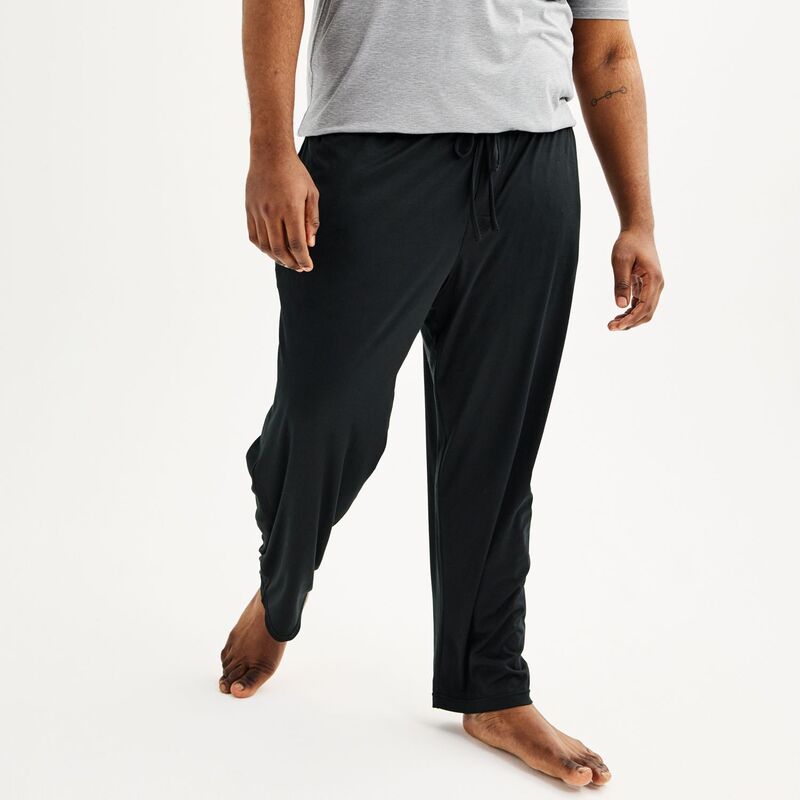 ソノマ レディース アンダーウェア ナイトウェア パンツ トール Big & Tall Sonoma Goods For Life Supersoft Pajama Pants Black ブラック