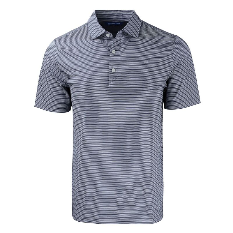 裁断師アンドうしろ側 レディース トップス プルオーバー スポーツシャツ トール Cutter \u0026 Buck Forgeco Double Stripe Stretch Recycled Mens Big \u0026Tall Polo Navy Blue 米国海軍