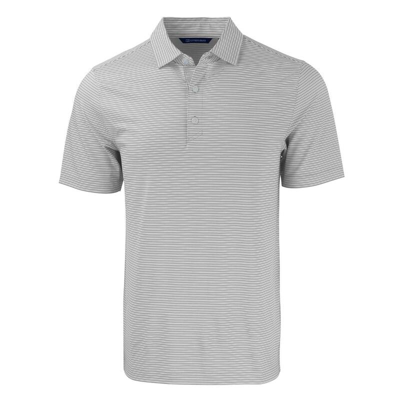 裁断師アンドうしろ側 レディース トップス プルオーバー スポーツシャツ トール Cutter \u0026 Buck Forgeco Double Stripe Stretch Recycled Mens Big \u0026Tall Polo Polished 縞模様