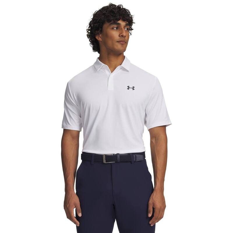 アンダーアーマー レディース トップス Tシャツ ポロシャツ Men's Under Armour Matchplay Polo White ホワイト｜ReVida 店