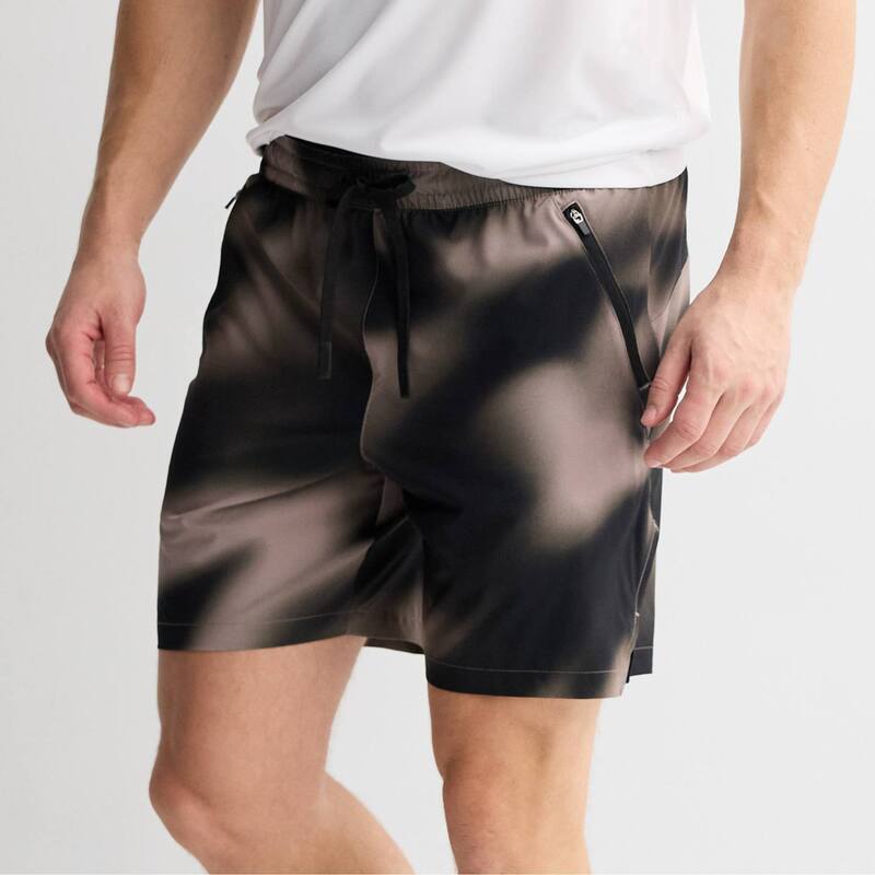 Tek Gear レディース ボトムス ハーフパンツ・ショーツ ショートパンツ Men's Tek Gear Unlined Training Shorts Black Thermal Waves ブラック