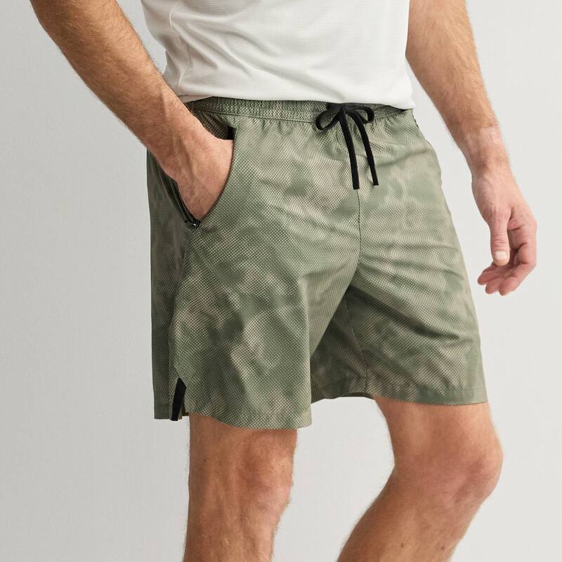 Tek Gear レディース ボトムス ハーフパンツ・ショーツ ショートパンツ Men Tek Gear Unlined Training Shorts Olive Shadow Halftone オリーブ