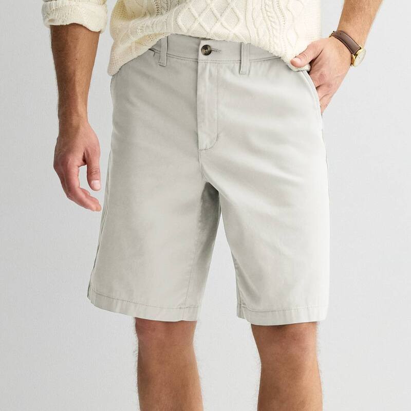 ソノマ レディース ボトムス ハーフパンツ・ショーツ ショートパンツ Men'sonoma Goods For Life FLEXWEAR Flat Front Shortsand サンド|ReVida 店