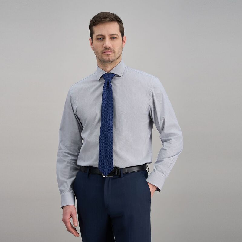 ハガー レディース トップス プルオーバー Men\u0027s Haggar Wrinkle Free Classic Dresshirt Navy Check 米国海軍