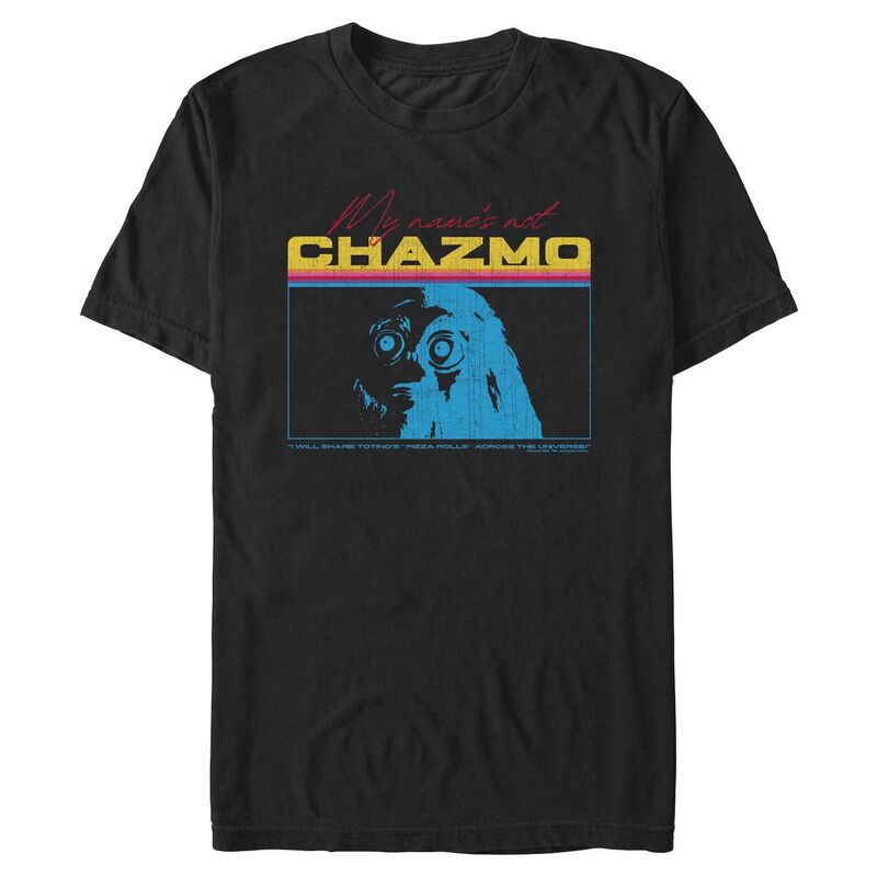アニメキャラクター レディース トップス Tシャツ グラフィック Licensed Character Men's Totino's Chazmo Graphic Tee Black ブラック