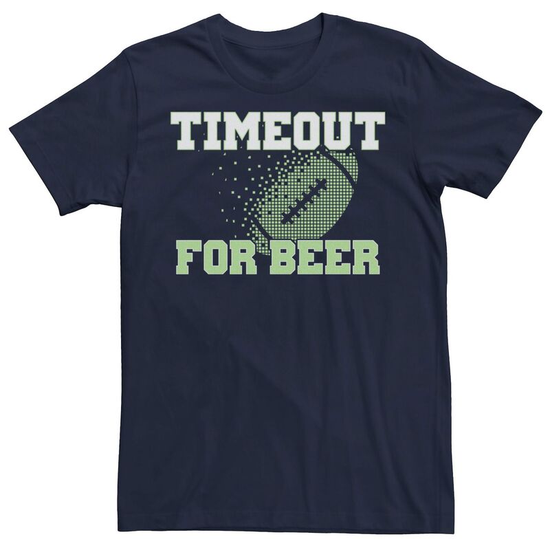 アニメキャラクター レディース トップス Tシャツ グラフィック Licensed Character Men's Beer Timeout Graphic Tee Navy ネイビー