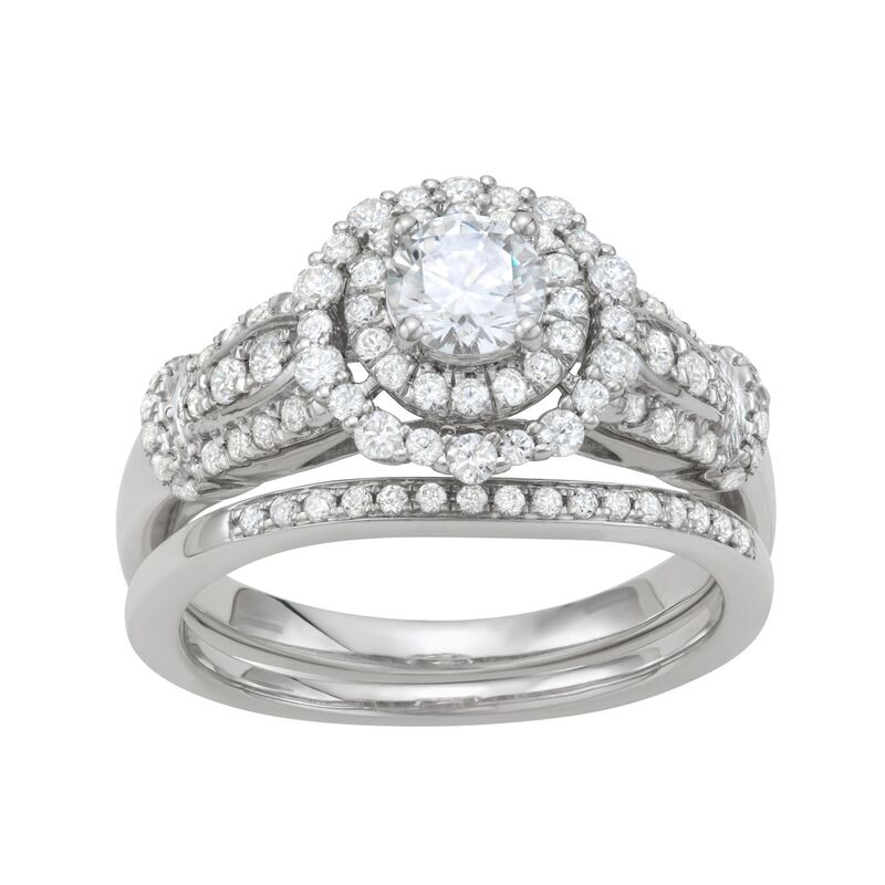 ヴェラウォン レディース アクセサリー リング Simply Vera Wang 14k White Gold 1/6 Carat.W. Diamond Engagement Ring 14k Whgold ホワイト