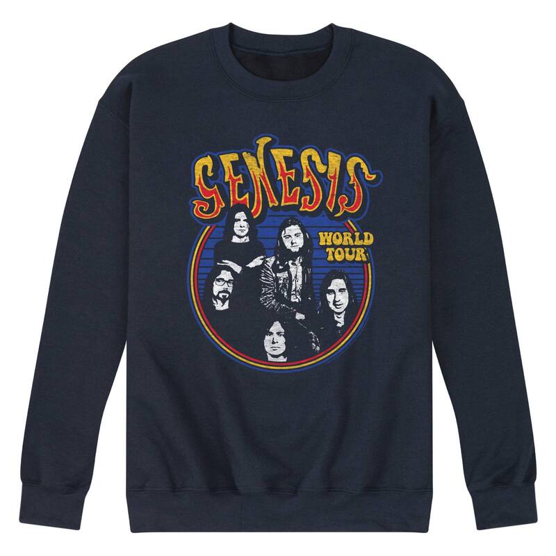 アニメキャラクター レディース トップス Tシャツ スウェット Licensed Character Men's Genesis World Tour Sweatshirt Blue ブルー