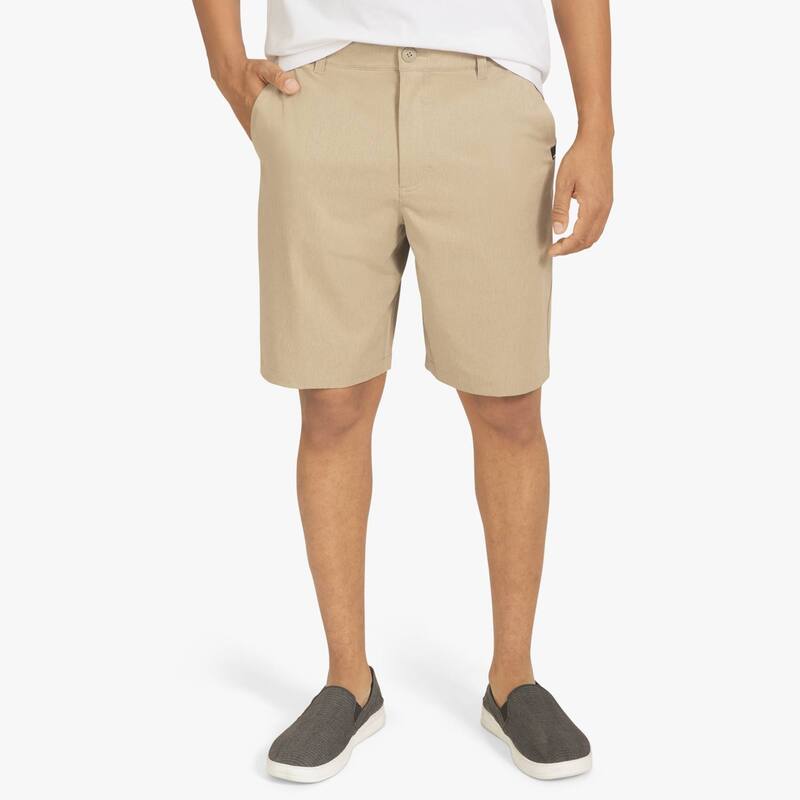 クイックシルバー レディース ボトムス ハーフパンツ・ショーツ ショートパンツ Men's Quiksilver Hybrid Stretch Walk Shorts Elmwood
