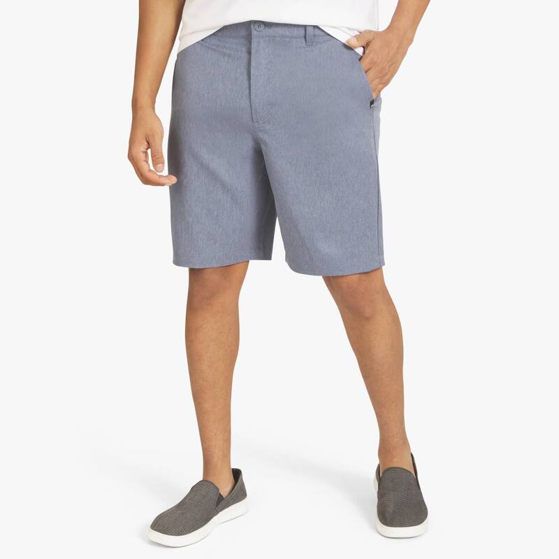 クイックシルバー レディース ボトムス ハーフパンツ・ショーツ ショートパンツ Men's Quiksilver Hybrid Stretch Walk Shorts Vintage Indigo インディゴ