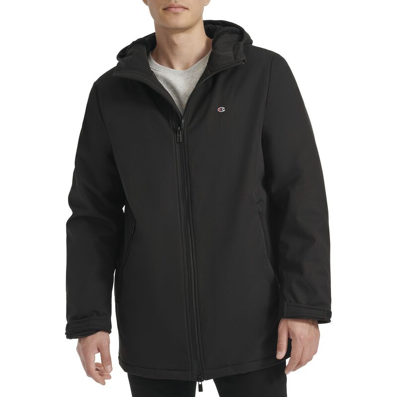 チャンピオン レディース ボトムス カジュアルパンツ ジャケット Men's Champion Soft Shell Performance Jacket with Sherpa Lining Black ブラック 22,578円