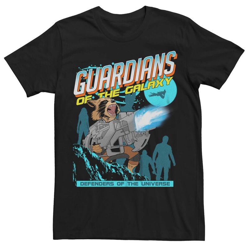 マーベル レディース トップス Tシャツ グラフィック Men's Marvel Guardians Of The Galaxy Rabid Rocket Graphic Tee Black ブラック