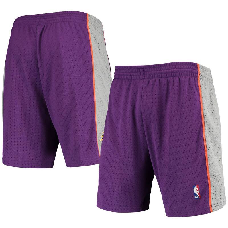 アンブランデッド レディース ボトムス ハーフパンツ・ショーツ ショートパンツ Unbranded Men's Mitchell & Ness Purple Phoenix Suns 2001-02 Hardwood Classicswingman Shorts Phx Purple パープル