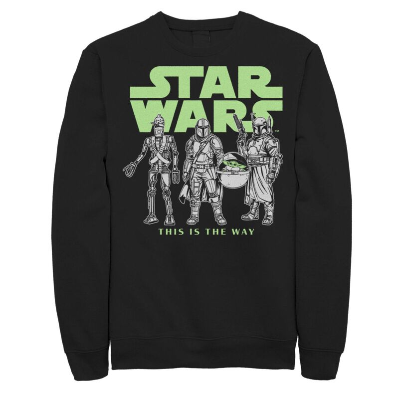 アニメ文字記号 レディース トップス プルオーバー スウェットール ロゴタイプ Licensed Character Big \u0026 Tall Star Wars Logo Lineup Sweatshirt Black 黒いこと
