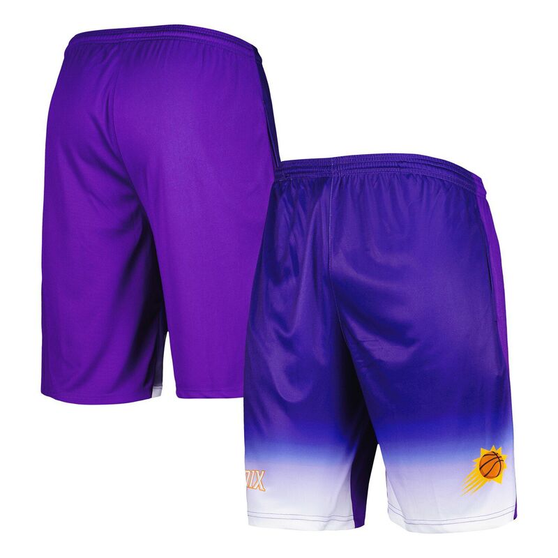 アンブランデッド レディース ボトムス ハーフパンツ・ショーツ ショートパンツ Unbranded Men's Fanatics Branded Purple Phoenix Suns Fadeaway Shorts Phx Purple パープル