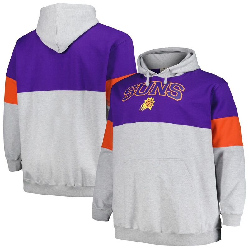 アンブランデッド レディース トップス Tシャツ トール パーカー Unbranded Men's Fanatics Branded Purple/Orange Phoenix Suns Big & Tall Pullover Hoodie Phx Purple パープル 13,286円