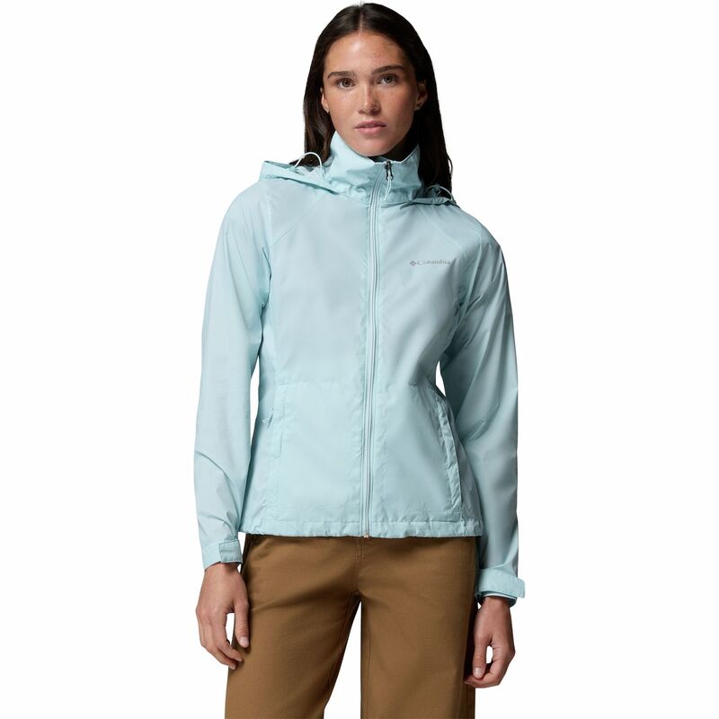 コロンビア レディース アウター ジャケット・ブルゾン Women's Columbia Switchback IV Jacket Marine Light