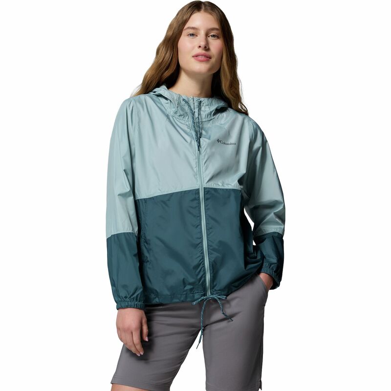 コロンビア レディース アウター ジャケット・ブルゾン Women's Columbia Flash Forward II Windbreaker Crushed Blue ブルー 11,610円