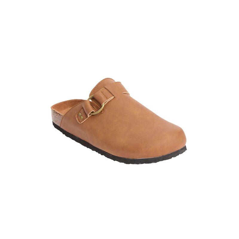 アベニュー レディース シューズ サンダル Avenue Comfortviewomen's The Luna Slip On Clog Chestnut