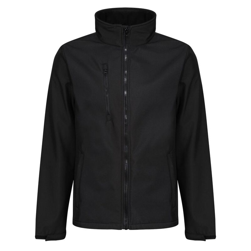 レガッタ レディース アウター ジャケット・ブルゾン Regatta Professional Mens 3 Layer Soft Shell Jacket Black ブラック