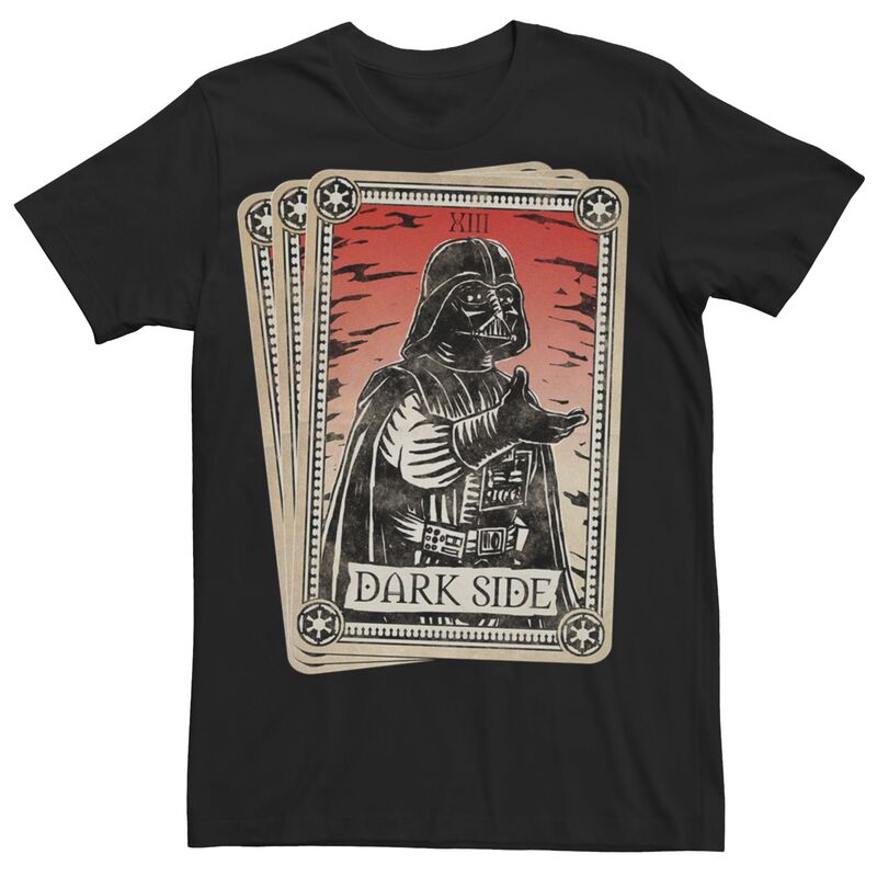 アニメキャラクター レディース トップス Tシャツ Licensed Character Men's A New Hopep4 Darth Taro Tee Black ブラック