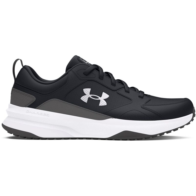 アンダーアーマー レディース シューズ スニーカー Under Armour Chargedge Men\u0027s Training Shoes Black Gray White 白いこと